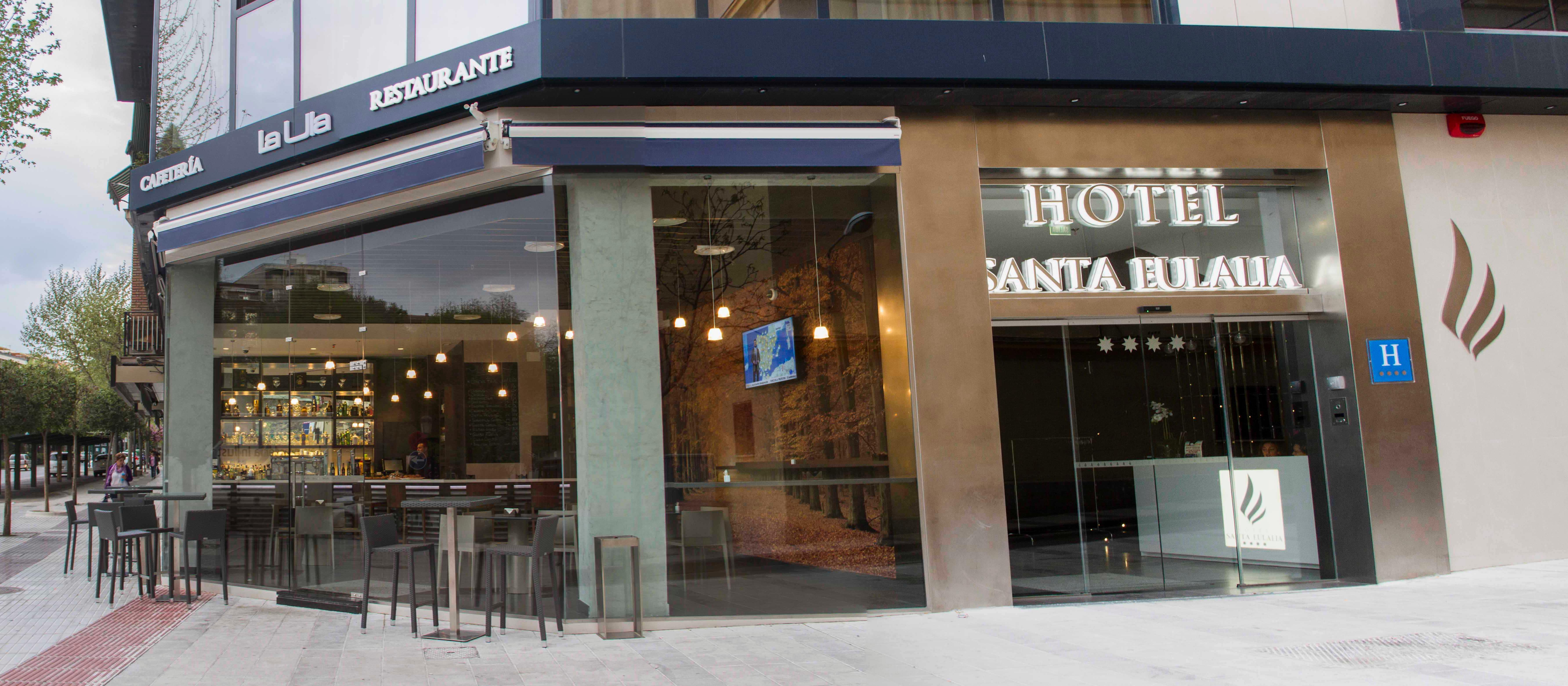 Hotel Santa Eulalia Puertollano Exteriér fotografie